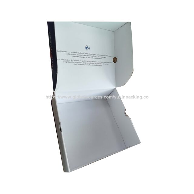 Caja de embalaje de ropa corrugada plegable con diseño elegante y precio atractivo a medida