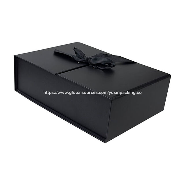 Großhandel: Individuelle Schokoladen Geschenkboxen, Faltkartons für Kleidung mit Logo, luxuriöse Geschenkverpackungen aus Karton mit Magnetverschluss