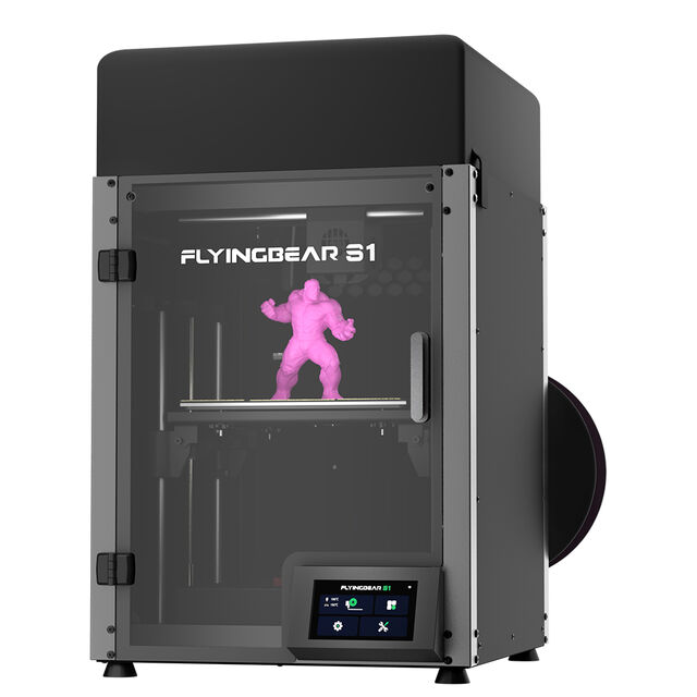 Impresora 3D Flying Bear S1 con Nivelación Automática, Velocidad Máxima de 500 mm/s, Máquina CoreXY de Alta Precisión