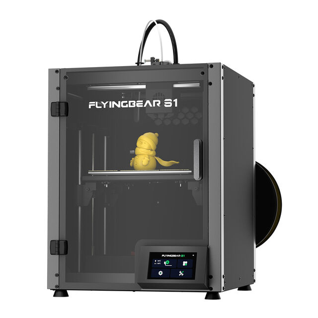 Impresora 3D Flying Bear S1 con Nivelación Automática, Velocidad Máxima de 500 mm/s, Máquina CoreXY de Alta Precisión
