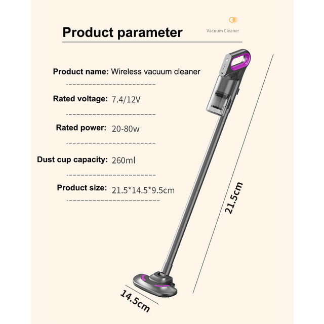 Aspirateur Eau et Poussière pour Cuisine, Garage et Lavage Auto - Nettoyage de Déversements
