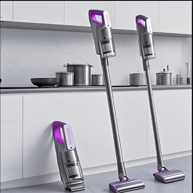 Aspirateur Eau et Poussière pour Cuisine, Garage et Lavage Auto - Nettoyage de Déversements