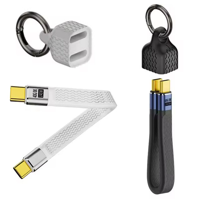 Cable USB-C a USB-C de 240W con Carga Rápida PD