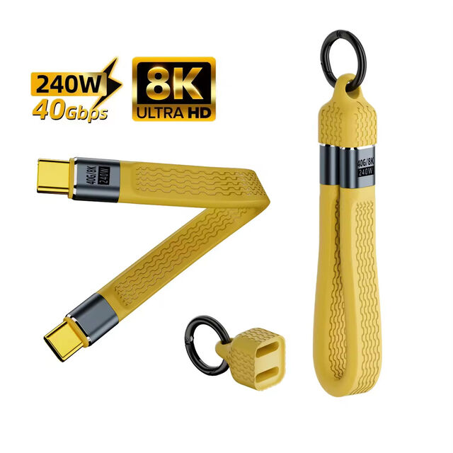 Cable USB-C a USB-C de 240W con Carga Rápida PD