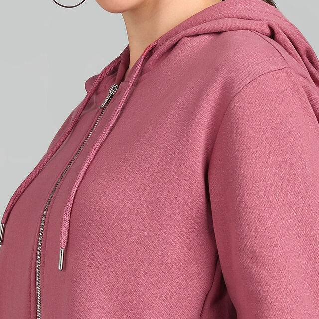 Sweat à Capuche zippé de qualité supérieure pour femmes, design classique décontracté pour l'hiver, sweat à capuche avec logo sur le devant - Meilleures ventes de sweats à capuche pour femmes OEM