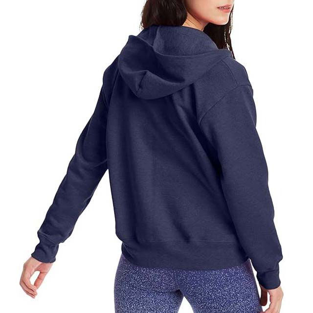 Meilleure Qualité Hiver Casual Manches Longues Femme Sweat à Capuche Fermeture Éclair - Fournisseur Direct Usine, Veste Sweat à Capuche Zippé Femme