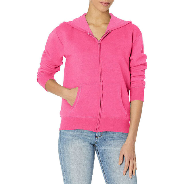 Meilleure Qualité Hiver Casual Manches Longues Femme Sweat à Capuche Fermeture Éclair - Fournisseur Direct Usine, Veste Sweat à Capuche Zippé Femme
