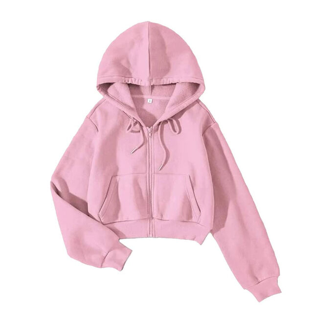 Meilleure Qualité Hiver Casual Manches Longues Femme Sweat à Capuche Fermeture Éclair - Fournisseur Direct Usine, Veste Sweat à Capuche Zippé Femme