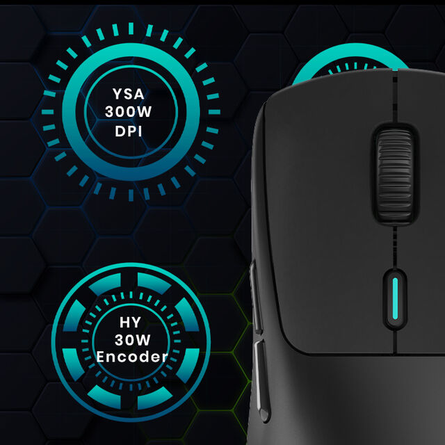 ماوس ألعاب لاسلكي عمودي RGB من المصنع بالجملة - ماوس ألعاب بصري لاسلكي قابل لإعادة الشحن 2.4G OEM مخصص Sem Fio