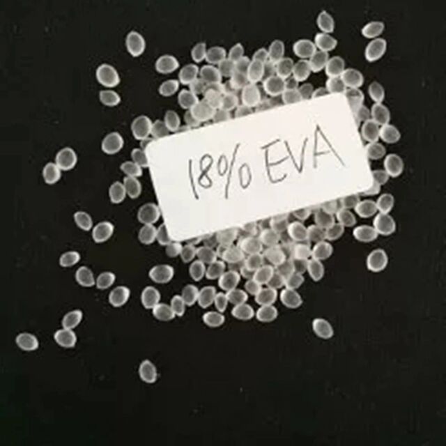 Granulés EVA Vierge Plastique Haute Fluidité, Grade Injection 18% 28% 40%, Grade Extrusion