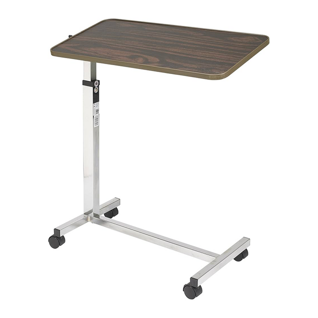 Mesa Lateral Móvel de Luxo Leve com Rodas, Pequeno Rack de Armazenamento e Gabinete de Estudo para Móveis Domésticos, Sala de Estar