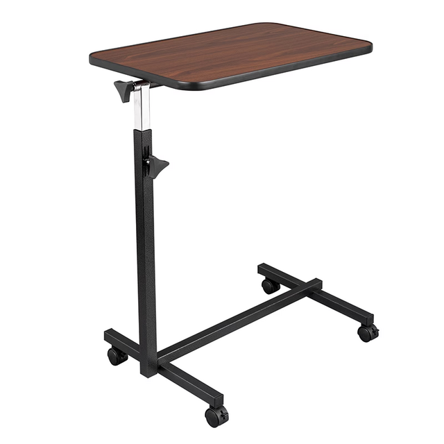 Mesa Lateral Móvel de Luxo Leve com Rodas, Pequeno Rack de Armazenamento e Gabinete de Estudo para Móveis Domésticos, Sala de Estar