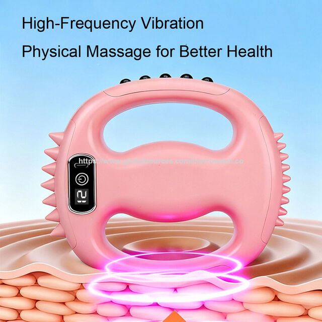 Cordless Deep Beat Body Slimming Fat Burning Body Shape Mini Fascial Massage Magic Ring Magnet Portable Massage Belt