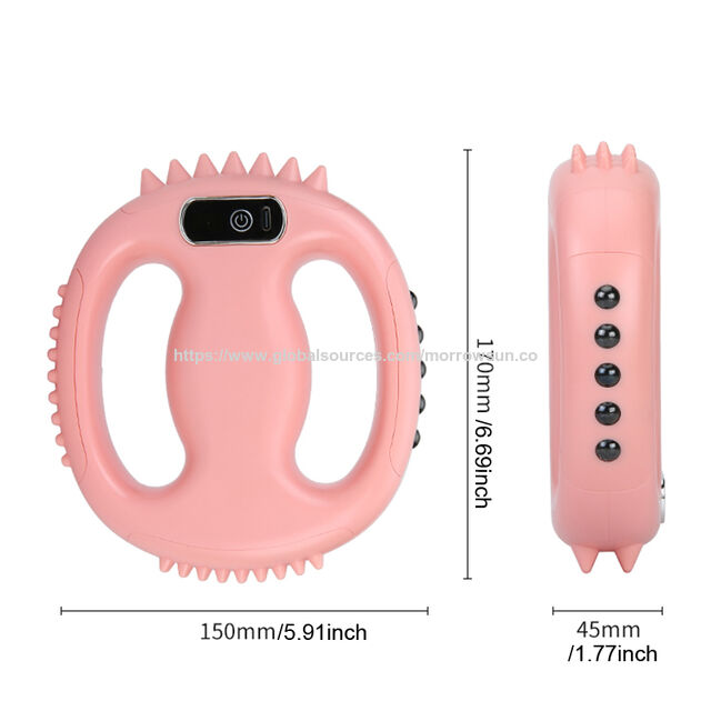 Cordless Deep Beat Body Slimming Fat Burning Body Shape Mini Fascial Massage Magic Ring Magnet Portable Massage Belt