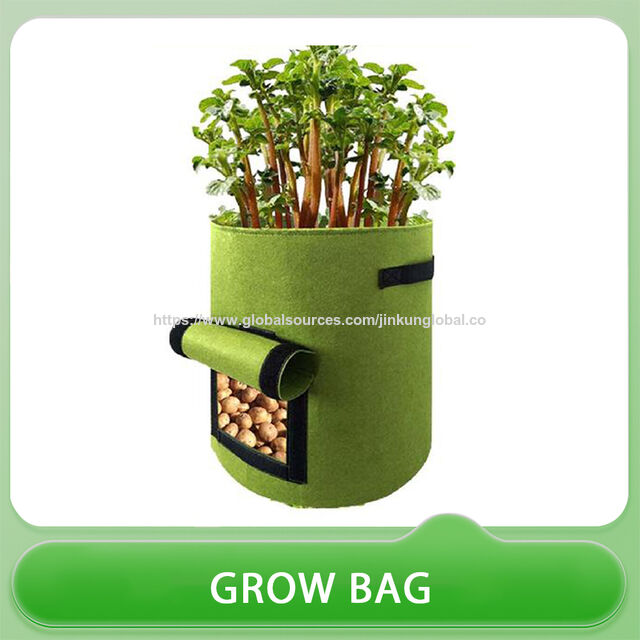 Beautiful planting bags that promote root growth