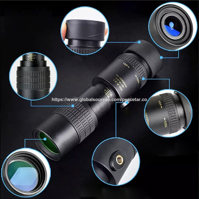 Telescopios monoculares para smartphone con trípode. Ampliación nítida de hasta 10-30X. Ideal para observación de aves, caza y eventos deportivos. Encuentra el mejor monocular aquí.