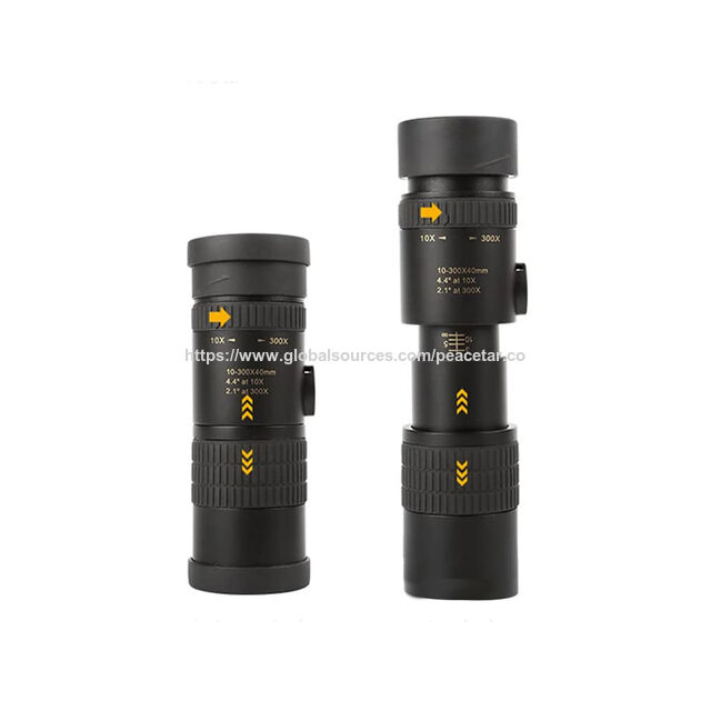 Telescopios monoculares para smartphone con trípode. Ampliación nítida de hasta 10-30X. Ideal para observación de aves, caza y eventos deportivos. Encuentra el mejor monocular aquí.