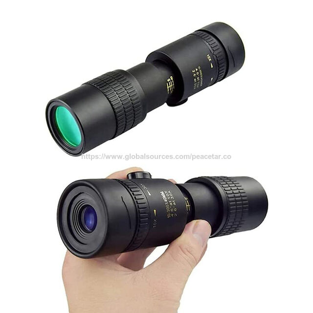 Telescopios monoculares para smartphone con trípode. Ampliación nítida de hasta 10-30X. Ideal para observación de aves, caza y eventos deportivos. Encuentra el mejor monocular aquí.