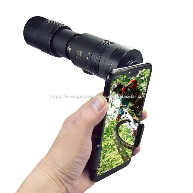 Telescopios monoculares para smartphone con trípode. Ampliación nítida de hasta 10-30X. Ideal para observación de aves, caza y eventos deportivos. Encuentra el mejor monocular aquí.