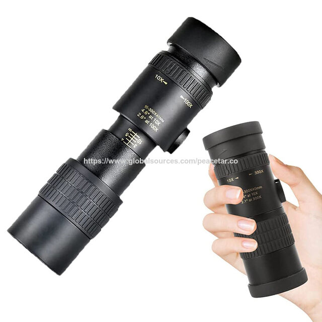 Telescopios monoculares para smartphone con trípode. Ampliación nítida de hasta 10-30X. Ideal para observación de aves, caza y eventos deportivos. Encuentra el mejor monocular aquí.