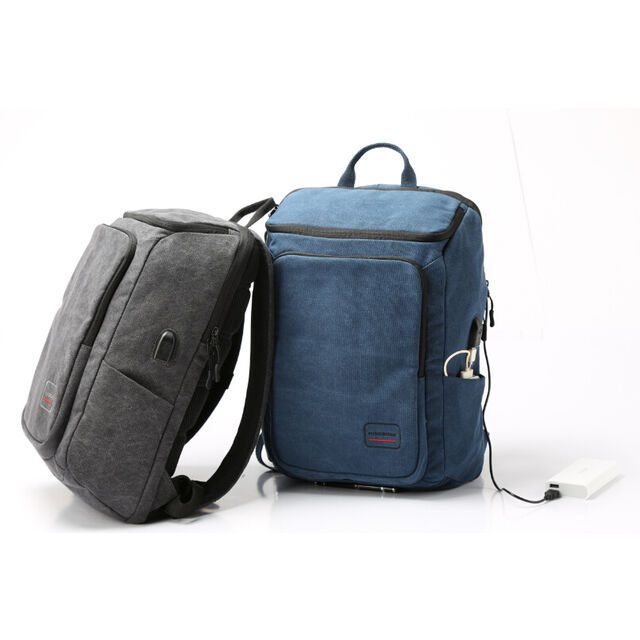 Canvas rucksacks backpacks bag
