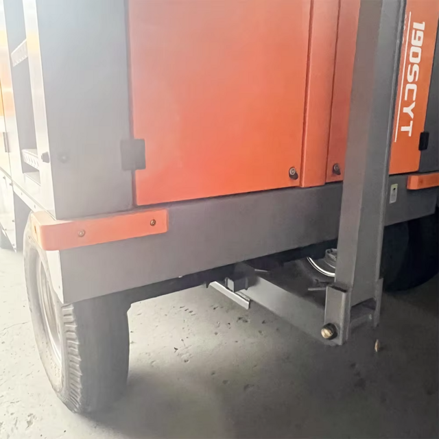 Compresseur d'Air Diesel de Qualité Supérieure pour la Construction avec Livraison Rapide