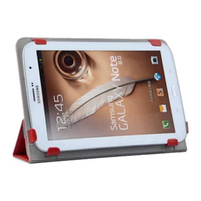 Étui Universel en Cuir pour Tablettes 8 Pouces, Design Spécial avec Fonction Support