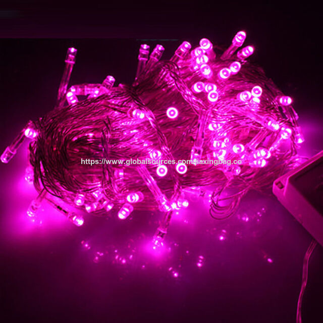 Guirlande lumineuse solaire pour jardin, Noël, fête, célébration, avec marquages CE/RoHS