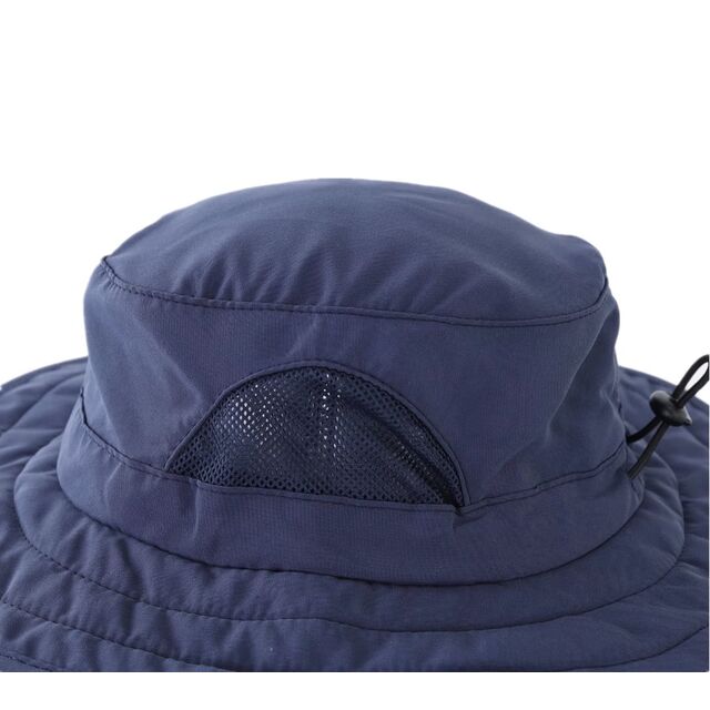 Sombrero de Sol para Niños, Ala Ancha, Protección UPF 50+, Transpirable, Verano, Playa