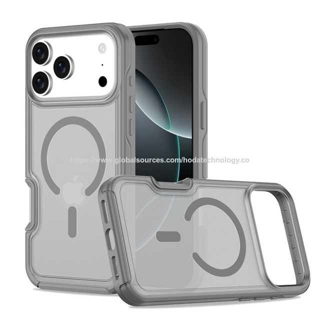 Heißverkaufte Panzer-Matte-Hülle mit Hautgefühl und Magnetfunktion für Redmi Note 14 Pro Rm 15c, Schutzhülle für Mobiltelefone