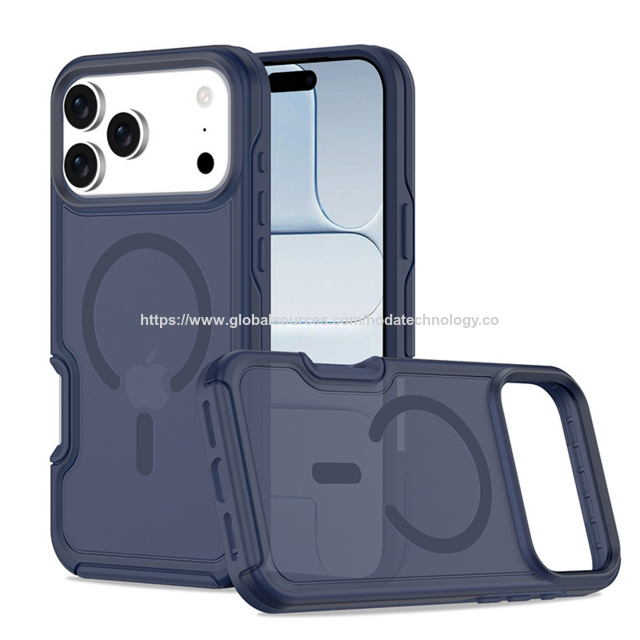 Heißverkaufte Panzer-Matte-Hülle mit Hautgefühl und Magnetfunktion für Redmi Note 14 Pro Rm 15c, Schutzhülle für Mobiltelefone
