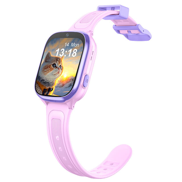 Reloj Inteligente Modelo D56 para Niños, Precio de Fábrica Mayorista, Económico, Red 4G 2G con Videollamada, SOS y Geo-cerca, Batería de Larga Duración