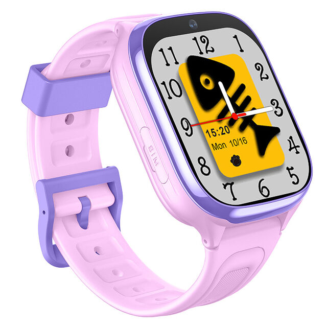 Reloj Inteligente Modelo D56 para Niños, Precio de Fábrica Mayorista, Económico, Red 4G 2G con Videollamada, SOS y Geo-cerca, Batería de Larga Duración