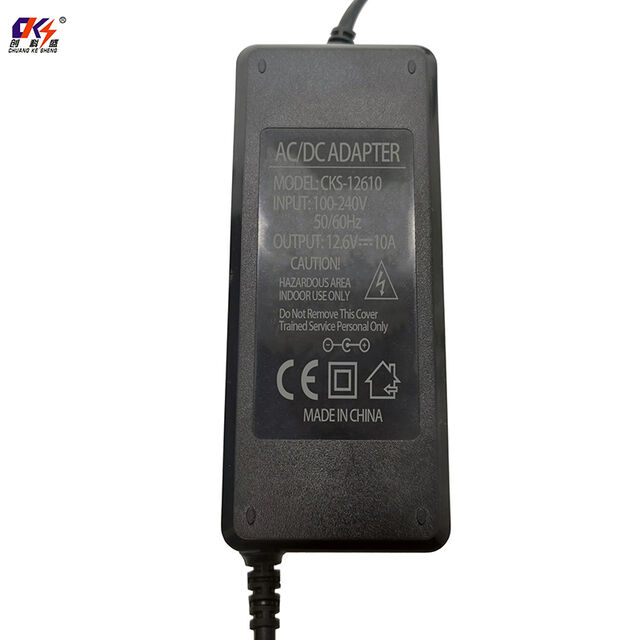 12.6V 10A/8A Lifepo4 Lithium-Ionen-Blei-Säure-Schnellladegerät für Auto und Roller, 12.6V10A Netzteil