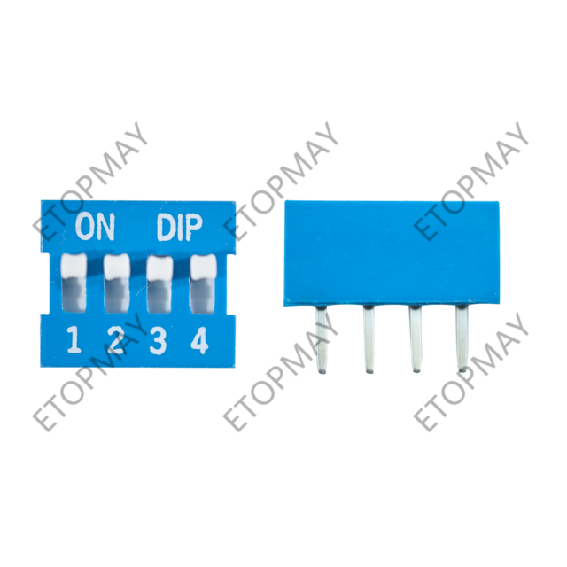 Interruptor de Palanca SPST de Grado Industrial Azul 5A 250VAC Control Confiable Encendido/Apagado para Iluminación