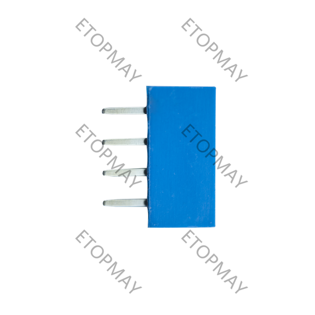 Interruptor de Palanca SPST de Grado Industrial Azul 5A 250VAC Control Confiable Encendido/Apagado para Iluminación
