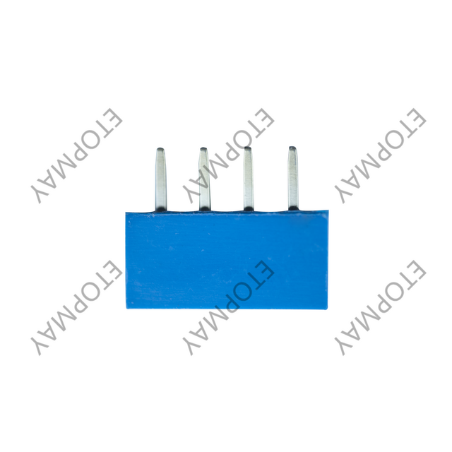Interruptor de Palanca SPST de Grado Industrial Azul 5A 250VAC Control Confiable Encendido/Apagado para Iluminación