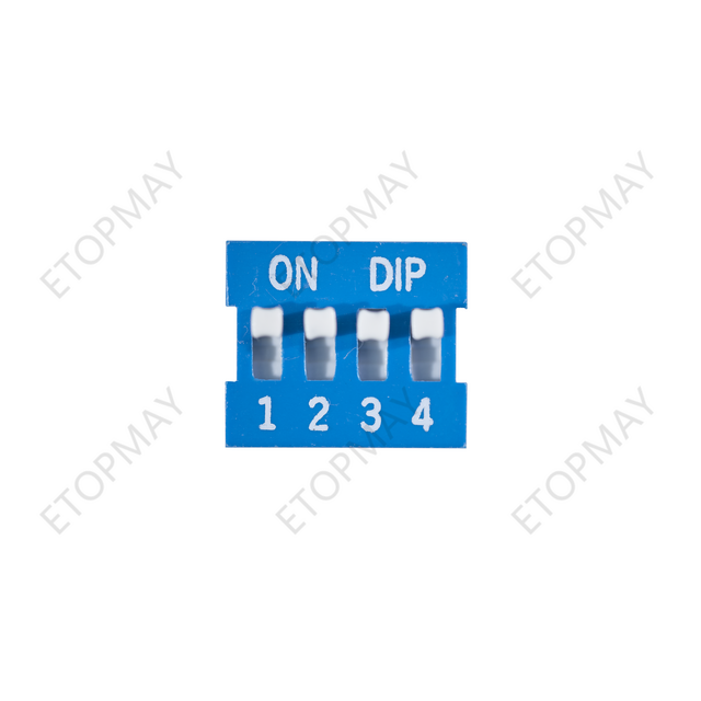 Interruptor de Palanca SPST de Grado Industrial Azul 5A 250VAC Control Confiable Encendido/Apagado para Iluminación