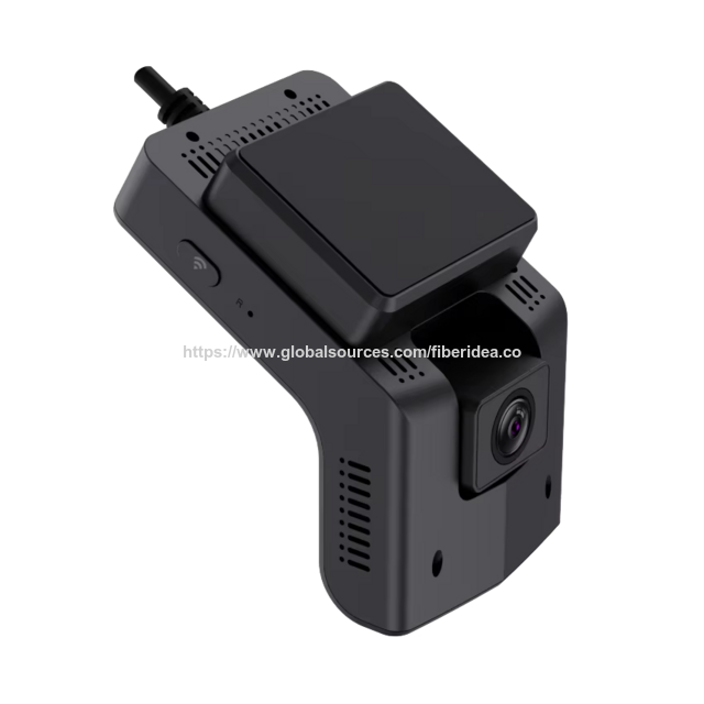 4G LTE Dual-Lens Dashcam mit Kraftstoffbericht und Dual-IP-Upload, DT03 KI-Kamera mit ADAS DMS & Harsh Driving Alarm