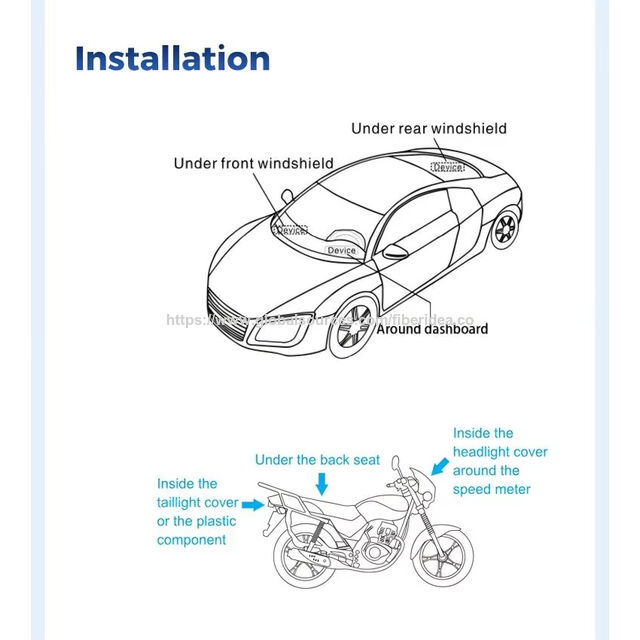 4G LTE Dual-Lens Dashcam mit Kraftstoffbericht und Dual-IP-Upload, DT03 KI-Kamera mit ADAS DMS & Harsh Driving Alarm