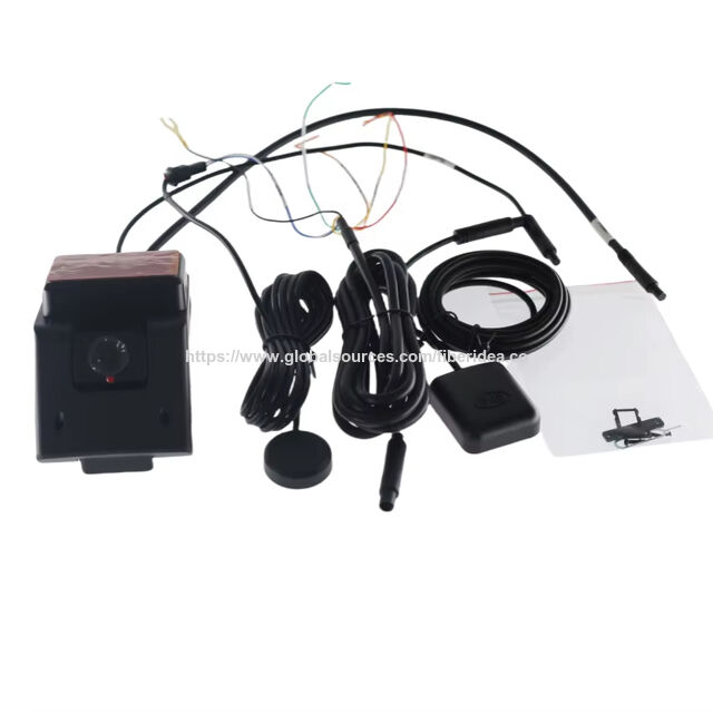 4G LTE Dual-Lens Dashcam mit Kraftstoffbericht und Dual-IP-Upload, DT03 KI-Kamera mit ADAS DMS & Harsh Driving Alarm
