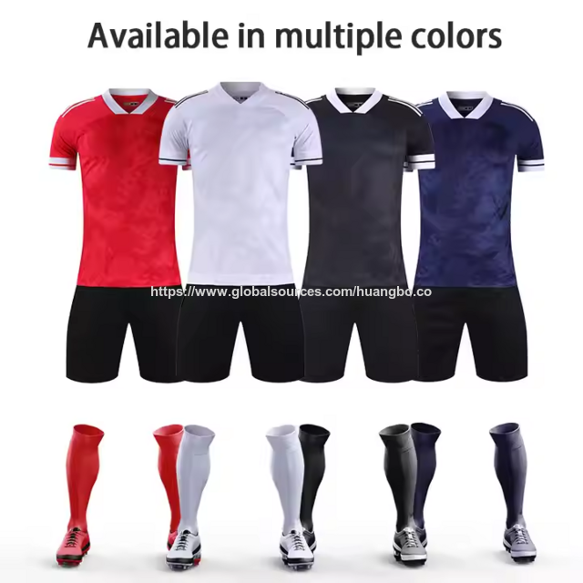 Nueva Camiseta de Fútbol Personalizada para Adultos y Niños con Número, Nombre y Logotipo - Uniforme de Fútbol
