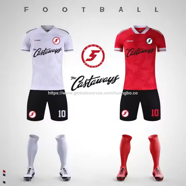 Nueva Camiseta de Fútbol Personalizada para Adultos y Niños con Número, Nombre y Logotipo - Uniforme de Fútbol
