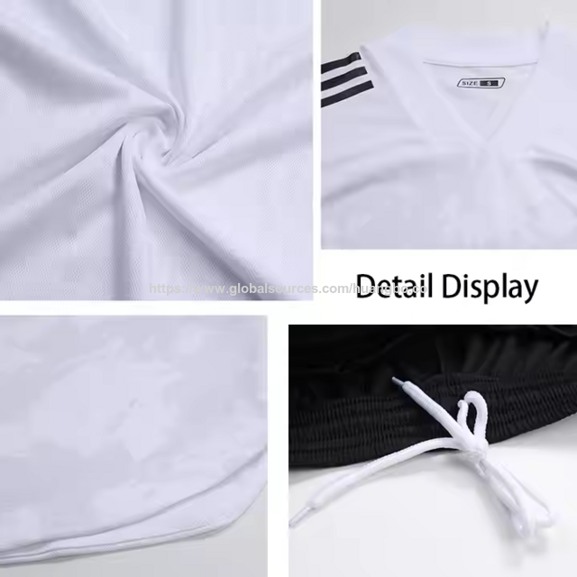 Nueva Camiseta de Fútbol Personalizada para Adultos y Niños con Número, Nombre y Logotipo - Uniforme de Fútbol
