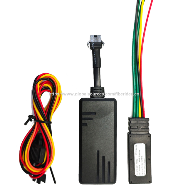 GT06 GPS Tracker mit SOS Mikrofon und Lautsprecher für Auto & Motorrad - Echtzeit-Tracking mit personalisierter APP