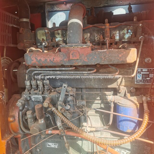 Sonda de perfuração de poços de água JKL200 usada, motor Yuchai, 2021, profundidade de perfuração 200m, 53 hastes de perfuração, mastro de 3m. Usado JKL200 ABT487