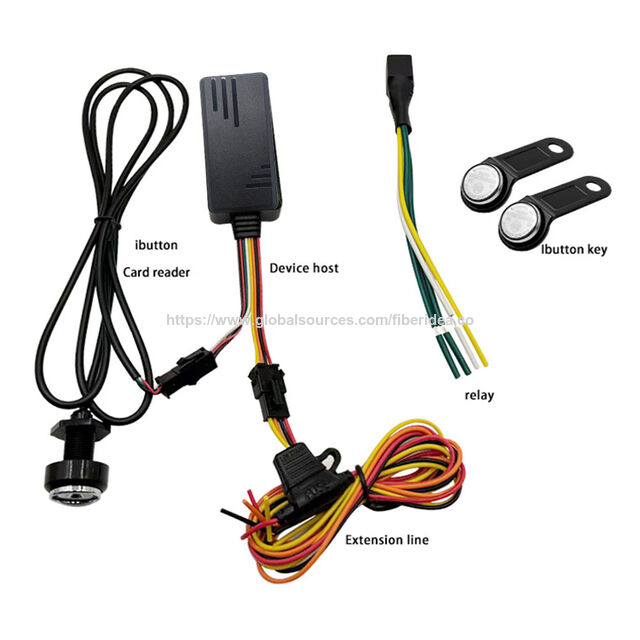 GT06 GPS Tracker mit SOS Mikrofon und Lautsprecher für Auto & Motorrad - Echtzeit-Tracking mit personalisierter APP