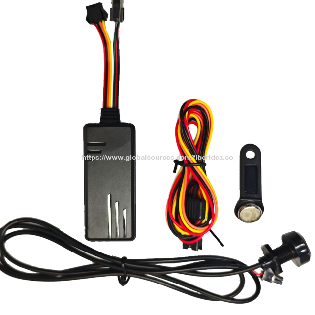 GT06 GPS Tracker mit SOS Mikrofon und Lautsprecher für Auto & Motorrad - Echtzeit-Tracking mit personalisierter APP