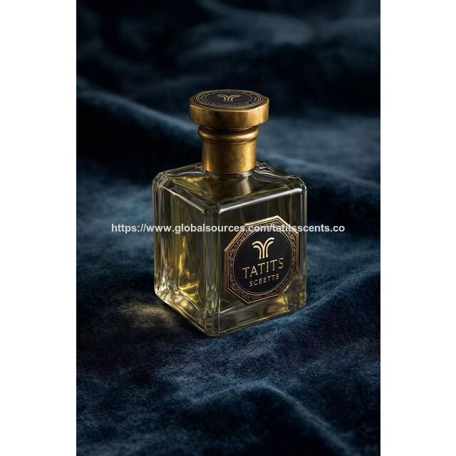 TATITS SCENTS Perfume de Lujo Inspirado en Piedra Artística, EDP de Fragancia Extra con Tapa Escultural, Caja de Regalo Premium