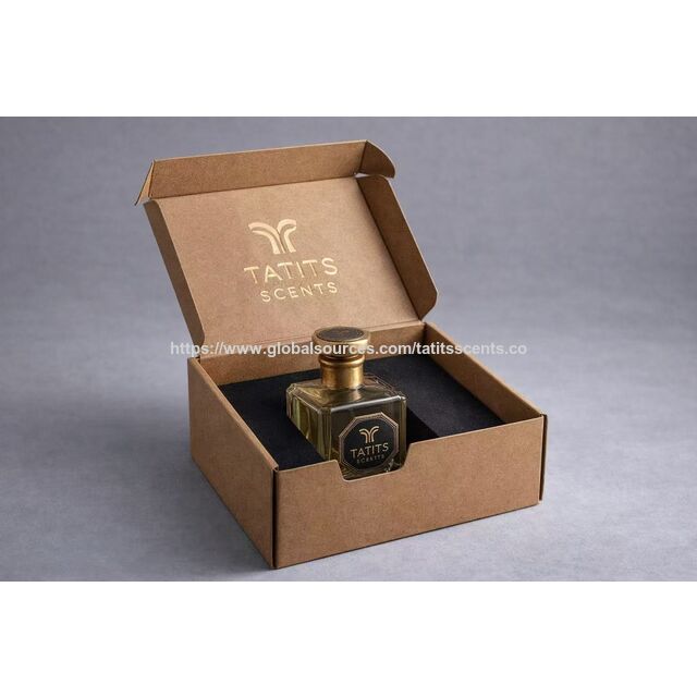 TATITS SCENTS Perfume de Lujo Inspirado en Piedra Artística, EDP de Fragancia Extra con Tapa Escultural, Caja de Regalo Premium